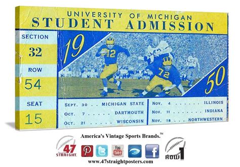 wolverines football tickets student